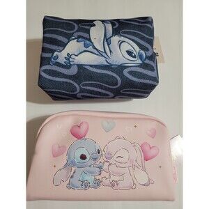 Lilo And Stitch Angel And Stitch Makeup Bag Set
